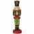 VP Home Christmas Nutcracker Snowman Decor LED Holiday Lights Up Decorations Perspective: front