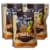 Sweet Potato Plantain Chips by The Better Chip Bundled by Tribeca Curations | Value Pack of 3 Perspective: front