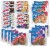 Hostess Donettes and Jumbo Donettes 7 Flavor Donut Lovers Variety Pack by Tribeca Curations | Perspective: front