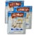 Powdered Sugar Mini Donuts by Mrs. Freshley's Bundled by Tribeca Curations | 10 Oz Bag | Valu Perspective: front