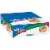 Jumbo Glazed Donettes by Hostess | 4 Ounces | 6 Count Box (12 Total Donuts) Perspective: front
