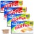 Snack Size 100 Calorie Mini Fruit Pies by Hostess | 12 Count Box | Apple & Cherry Combo | Pac Perspective: front