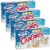 Tribeca Curations | Birthday Cupcakes by Hostess | 13.1 Oz Box of 8 | Pack of 4 (32 Total Cup Perspective: front