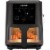 5QT. Digital Air Fryer w/Probe,RJ38-SQPF-5TW-TP-W Perspective: front