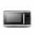 Chefman 0.9 Cubic Foot Microwave Oven - Stainless Steel Perspective: front