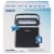 Iceman Dual Size Countertop Bullet Ice Maker w/ 1lb Capacity - Black Perspective: front