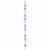 vidaXL Swimming Pool Safety Divider Rope 19.7' Plastic Perspective: front