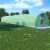 vidaXL Greenhouse 581.3 ft² 59.1'x9.8'x6.6' Perspective: front
