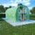 vidaXL Greenhouse 96.9 ft² 14.8'x6.6'x6.6' Perspective: front
