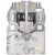 Premium 25Pc Massage Kit, White Marble Beauty And Self Care Spa Set With Stones Perspective: front