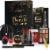 12 Days Luxury Beauty Advent Calendar, 22-Pc. Makeup & Skincare Gift Set Perspective: front