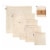 Five Mesh Produce Bags, Five Differently Sized Organic Cotton Produce Bags Perspective: front