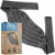TruHealth Large Weighted Hot and Cold Body Wrap for Neck Grey Perspective: front