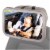 Lusso Gear 11.5 Baby Backseat Car Mirror for Rear Facing Car Seats, Grey Perspective: front