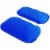 Thrive 2 Pack Reusable Cold Compress Ice Packs for Injury Large Perspective: front