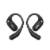 Shokz OpenFit Open-Ear True Wireless Earbuds - Black Perspective: front