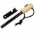 1/2  x 5  Jumbo Sized Ferrocerium (Ferro) Rod Flint Survival Fire Starter Kit , Bushcraft Perspective: front