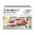 Honest® Clean Consious Diapers™ Giggly Boo Size 3 16-28 lbs Perspective: front