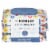 Honest® Fragrance Free Toddler Flushable Wipes Perspective: front