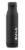 ZULU® Swift Stainless Steel Vacuum Insulated Water Bottle - Black Perspective: front