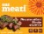 eat Meati® MushroomRoot™ Carne Asada Steaks Perspective: front