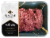W. Black All Natural Wagyu Beef Strips Perspective: front