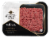W.Black Ground Beef & Wagyu Beef Perspective: front