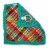 Kanga Care Reversible Teething Blanket Lovey - Quinn Perspective: front