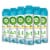 Air Wick Aerosol Spray Air Freshener, Fresh Waters, 8 oz (Pack of 6) Perspective: front
