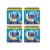 Finish Gelpacs - Dishwasher Detergent Tablets, Orange - 38 Count (Pack of 4) Perspective: front