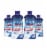 Finish Jet Dry Rinse Aid - Liquid Hardwater Protection - 8.45 oz (Pack of 4) Perspective: front