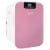 Cooluli Concord 20 Liter Portable Compact Mini Fridge - Pink Perspective: front