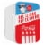 Cooluli Coca-Cola Americana 10 Liter Portable Compact Mini Fridge Perspective: front
