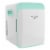 Cooluli Classic 10 Liter Portable Compact Mini Fridge - Turquoise Perspective: front