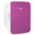 Cooluli Infinity 10 Liter Portable Compact Mini Fridge - Pink Perspective: front