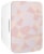 Cooluli Infinity 10 Liter Portable Compact Mini Fridge - Fractal Pink Perspective: front
