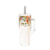 Corkcicle Rifle Paper Cold Cup - Garden Party Cream Perspective: front