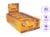 Magic Spoon® Treats Chocolate Peanut Butter Bar Treats Perspective: front