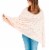 WeeSprout Nursing Cover for Breastfeeding, Soft & Breathable Nursing Poncho Perspective: front