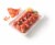 Wabisan Asian Foods Doritos Flamin Hot Limon Shrimp Tempura Sushi Roll Perspective: front