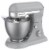 Geek Chef GSM45G 4.8 Qt Stainless Steel Bowl 12 Speed Baking Stand Mixer, Gray Perspective: front
