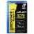 BODYARMOR Flash IV Blue Raspberry Caffeinated Zero Sugar Drink Mix Packets Perspective: front