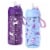 Bentgo® Kids Unicorn/Galaxy Water Bottles Perspective: front