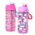 Bentgo Rainbows and Fairies Kids Water Bottles Perspective: front