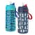 Bentgo® Kids Rocket/Shark Water Bottles Perspective: front