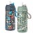 Bentgo Dino and Fossils Kids Water Bottle Perspective: front