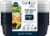 Bentgo® Meal Prep 1-Compartment Container - Navy Blue Perspective: front