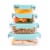 Bentgo Glass Food Storage Containers Perspective: front