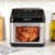 Sur La Table 13 Quart Air Fryer With Easy Open Door Perspective: front