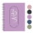 Rileys 2023 Weekly Planner - Annual Weekly & Monthly Agenda Planner (8 x 6", Lilac) Perspective: front
